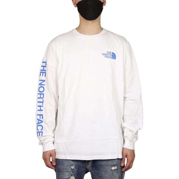 Amazon | [ザノースフェイス] Tシャツ 長袖Tシャツ メンズ L
